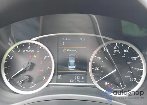 2019 Nissan Sentra Sv z USA, uszkodzony, nr VIN 3N1AB7AP1KY369920